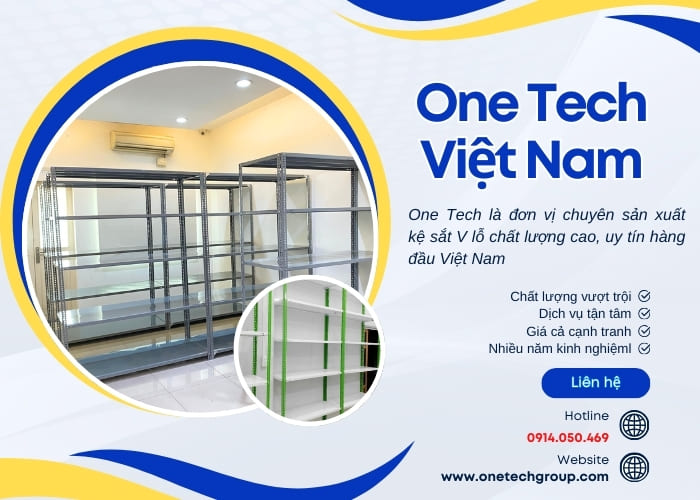 Đơn vị cung cấp kệ V lỗ chất lượng tại Quảng Nam 