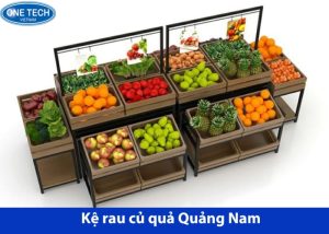 Kệ rau củ quả tại Quảng Nam bền đẹp, đa dạng kiểu dáng