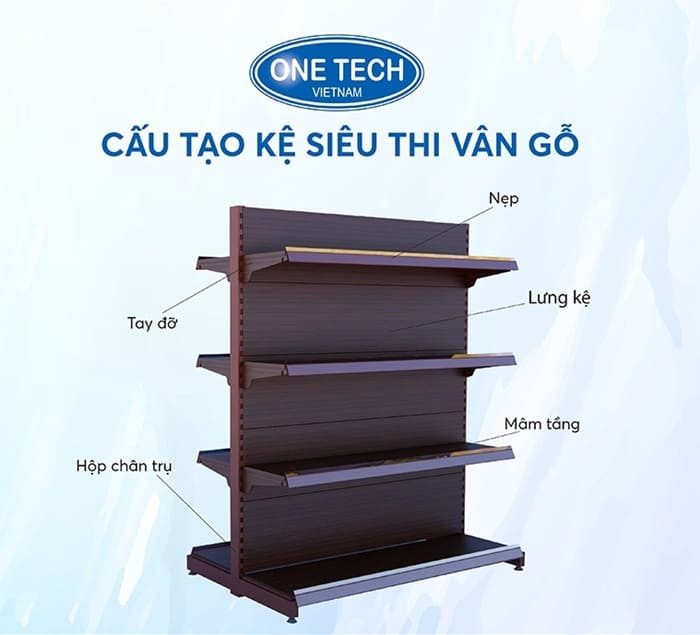 Kệ vân gỗ tại Quảng Nam mang lại nhiều ưu điểm